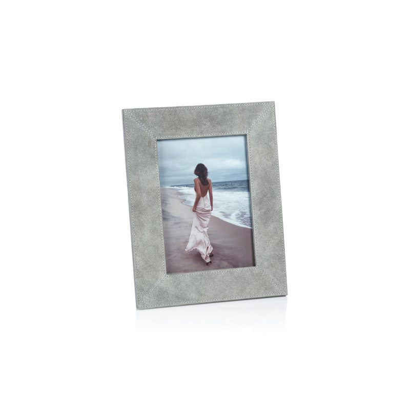 Cadre photo Karina, L 5 po x H 7 po, Gris rivage