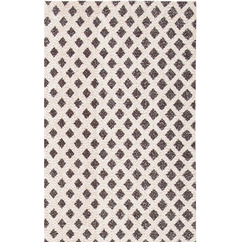 Tapis géométrique tissé à la main Classic Classic, Rectangle 8 pi x 10 pi