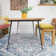 Breunig Aztec Navy Blue/Cream Rug