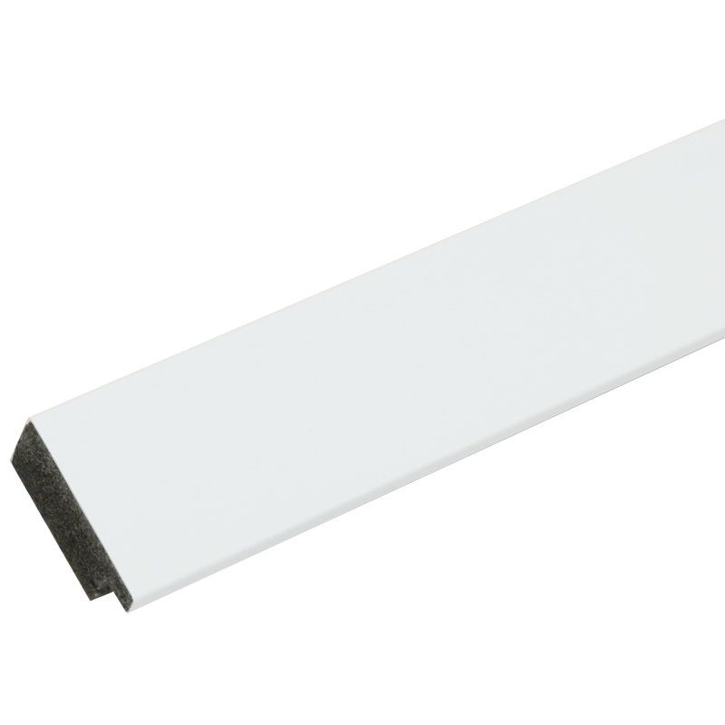 Saxis White Picture Frame, 55cm H x 45cm W x 1.6cm D