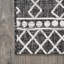 Tapis intérieur / extérieur noir / ivoire Rasime Tribal Bohemian-1078975467