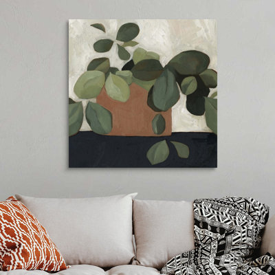 Jade Hoya I, art mural sur toile