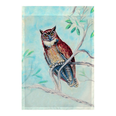 Double Sided Polyester Animal Garden Flag