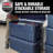 Rubbermaid Roughneck Storage Totes with Lids