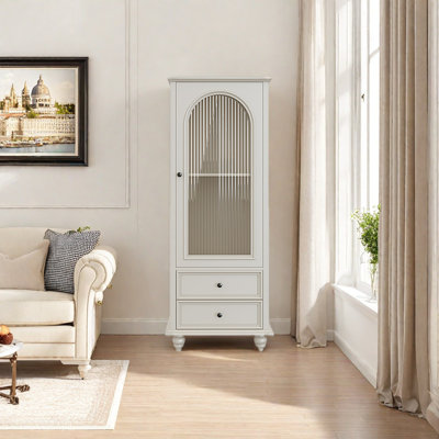 Armoire de rangement pour le salon