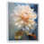 Cadre flottant blanc