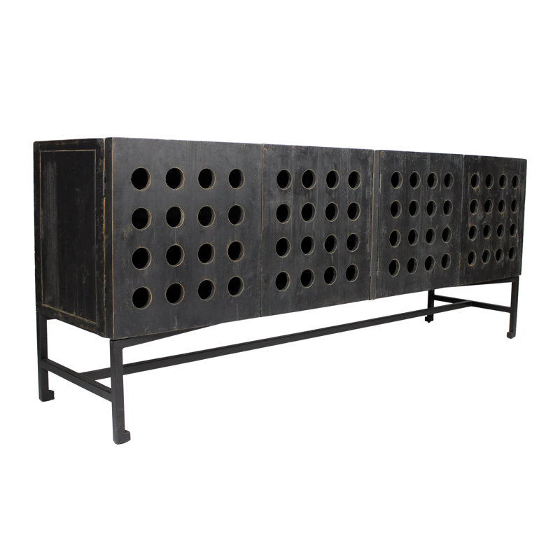 Buffet en bois 4 portes Jillian