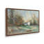 «Back Road Bungalow» par Stephen Calcasola, reproduction d'art sur toile-1829984572-1829984547-1829984551