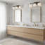 Éclairage pour meuble-lavabo 3 lumières Lyndon-1589405160-1589405165