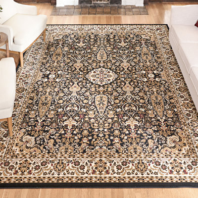 Tapis oriental floral Majestic