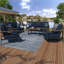 Townsend Seating Group with Sunbrella Cushions-120262259