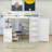 Keisler Full Size Wood Loft Bed with 3 Drawers, Desk and Wardrobe-623140523