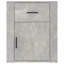 Karinn 50cm W Manufactured Wood Bedside Table-1365219960