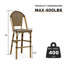 Tabouret de bar 30 po Varda-1056573652