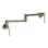 Caligula Wall Mount Pot Filler Kitchen Faucet