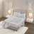 Printed Satin Wrinkle Resistant Luxury Sheet Set-111014618-111014623