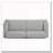 79.9" Sofa Couch Minimalist Sofa