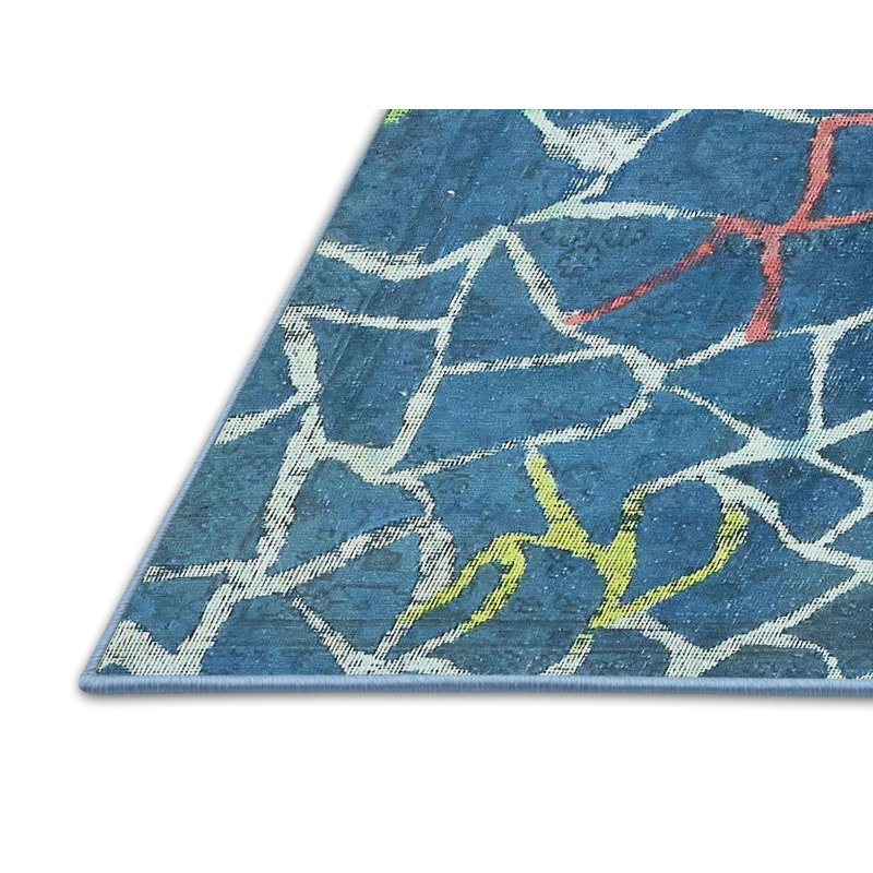 Abstract Indoor Rug, Rectangle 6' x 9'