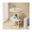 Naielle Cross Legs End Table