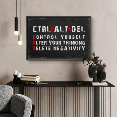 " Motivational Ctrl+Alt+Del "