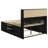 Annielou 4-piece Queen Bedroom Set Black-99323869