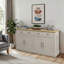 Sufy Benniton 4 Door 2 Drawer Sideboard-116167621