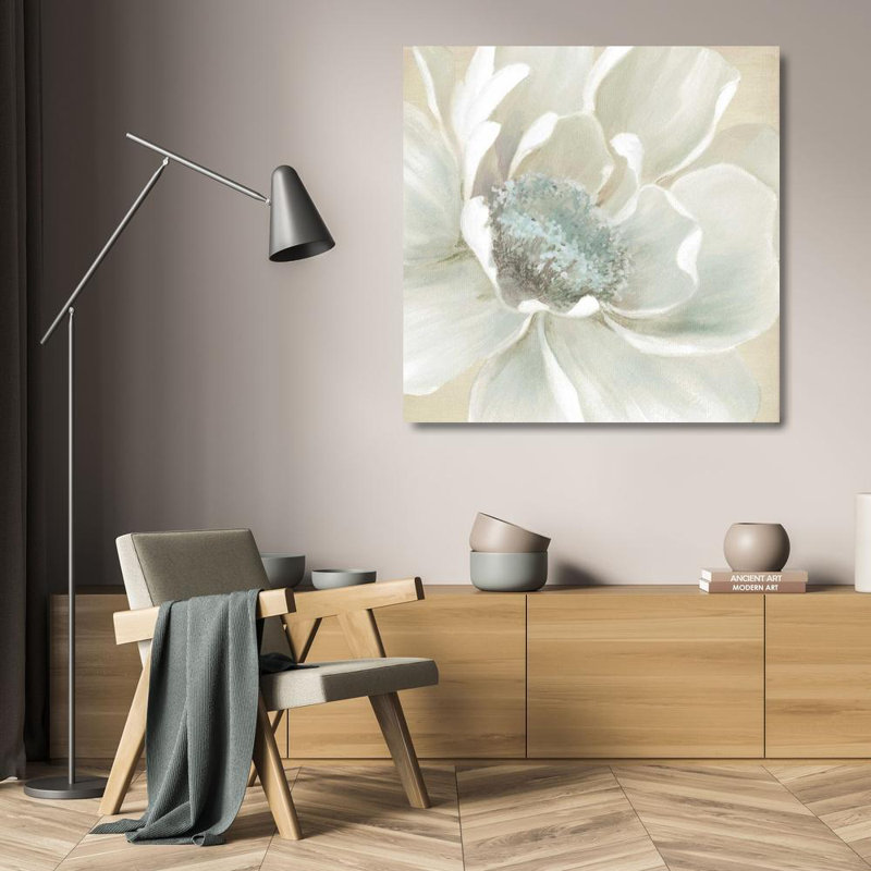 Art sur toile tendue par Red Barrel Studio® Robinson, Carol, Winter Blooms I