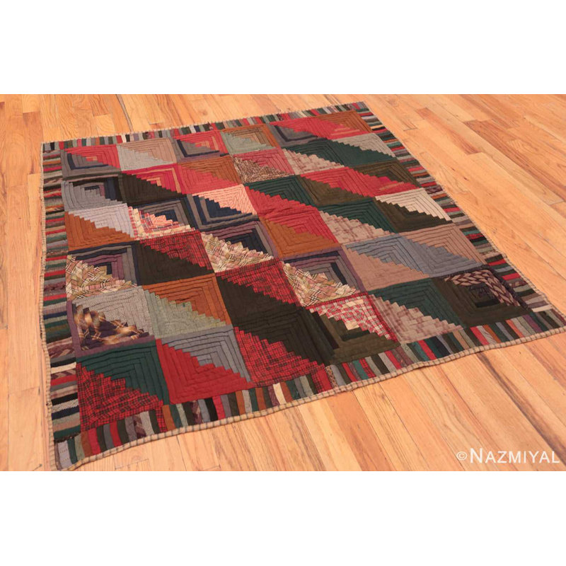 One-of-a-Kind Rectangle 5'3" X 5'6" Area Rug