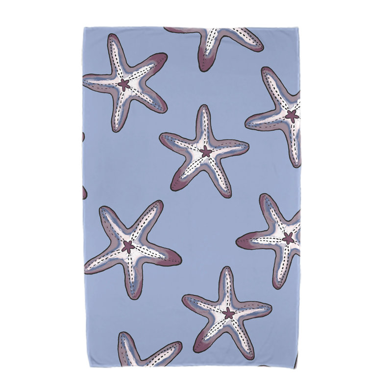 Serviette de plage Eastbourne, bleu