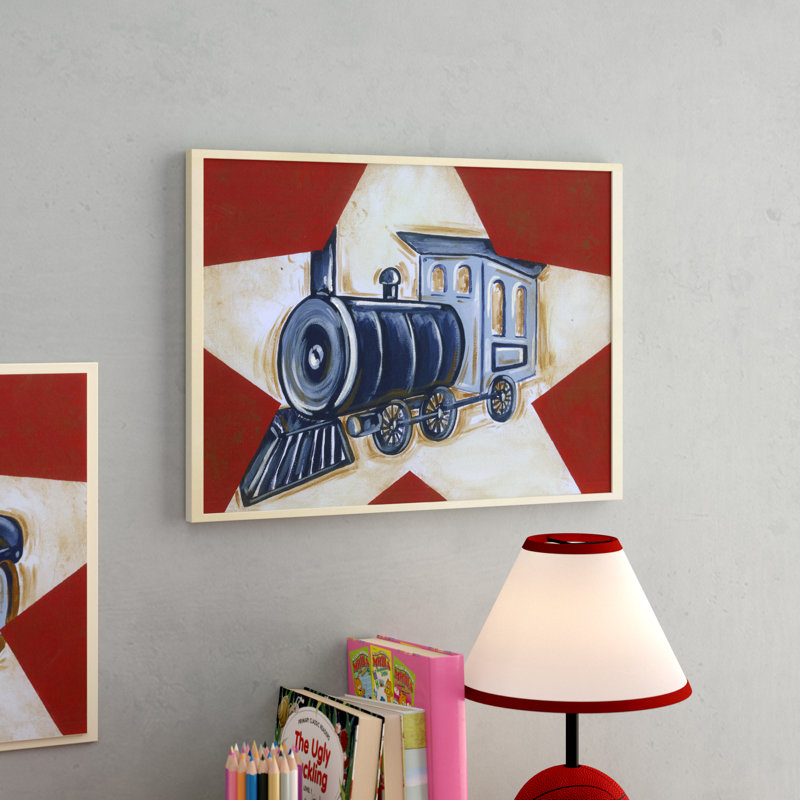 Abernathy Transportation Framed Art