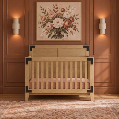 Child Craft Lucas 4-in-1 Convertible Crib