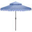 Parasol d'extérieur double 8,4 pi Amirreza-529651041
