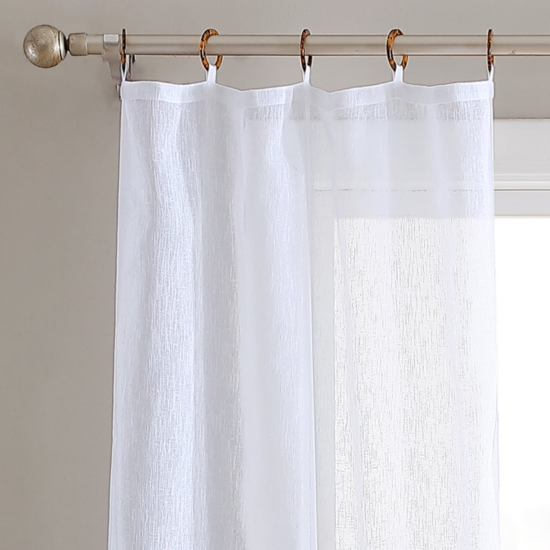 Helena Lucite Ring Top Sheer