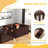 19.75'' H Manufactured Wood Pet Barrier With Door-92194299