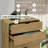  Meadow 5 Drawers Dresser for Bedroom, 30.7" W Modern Chest of Drawers, Wood Drawer Organizer for Clothes, Entryway, Hallway, Nursery or Living Room