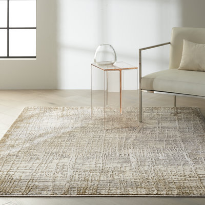 Rush Abstract Area Rug
