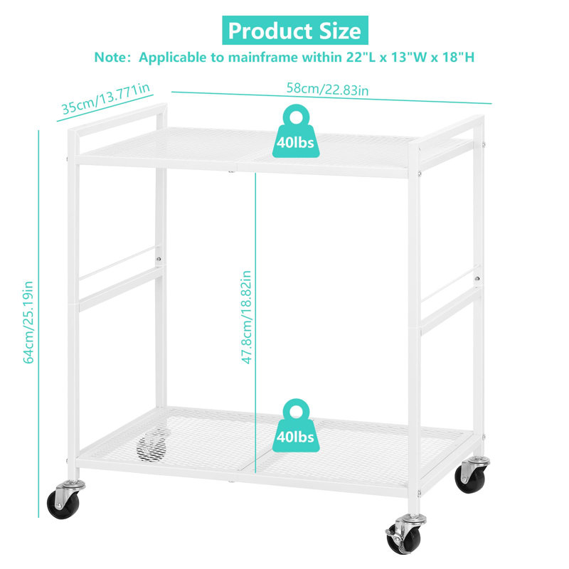 64cm H x 58cm W CPU Holder