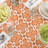 Rectangular Tablecloth, 100% Cotton, Floral 167-2016969055