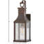 Lanterne murale d'extérieur en verre bullé H 18 po Beacon Hill-995977231