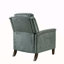Fauteuil inclinable par pression
