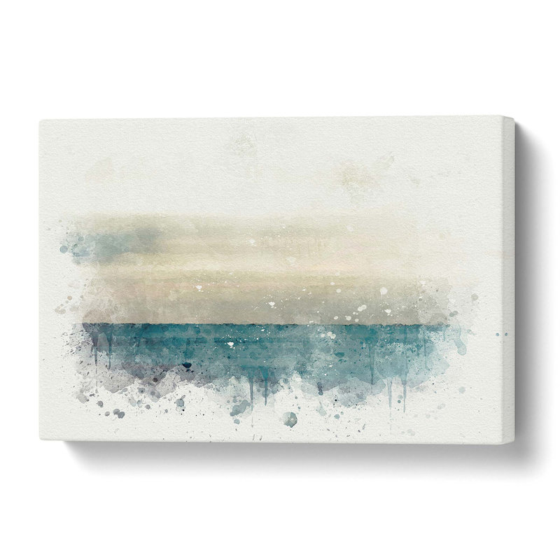 Horizon Rush in Abstract - Wrapped Canvas, 50.8 cm H x 76.2 cm W