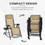 Chaises berçantes d'extérieur 2 pièces Outsunny-1941879842