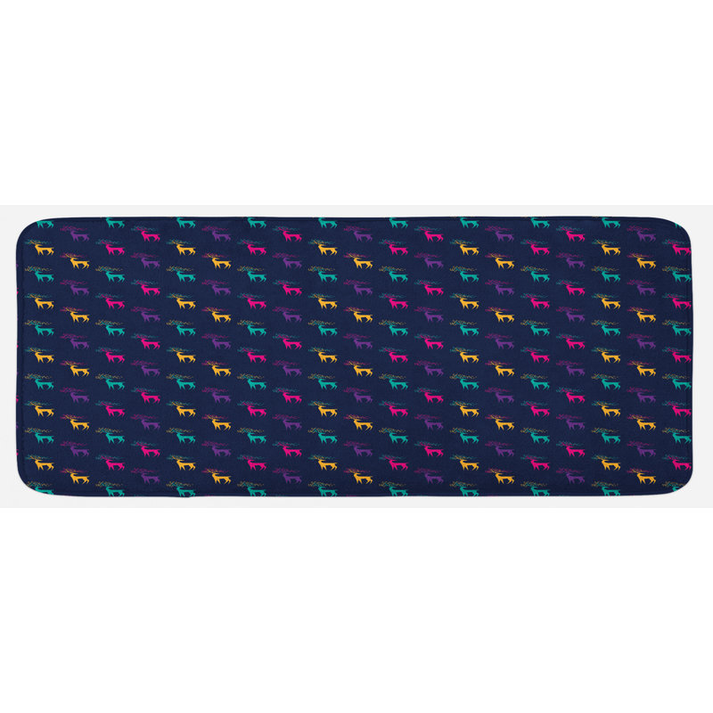 Tapis de cuisine pour la chasse cerf