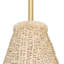 Luminaire suspendu en raphia Manan Riata-1539305790