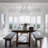 Century 8 - Light Candle Style Crystal Chandelier-10720498-13721059