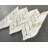 Leaf Pattern Marble Novelty Mosaic Tile-113459196