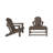Laguna Foldable Outdoor Adirondack Chair-1839791558