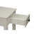 Bertie White Finish Accent Table, Table