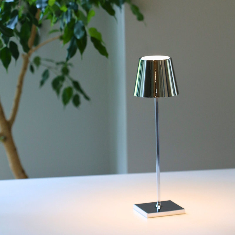 Poldina Pro Table Lamp, Copper Leaf