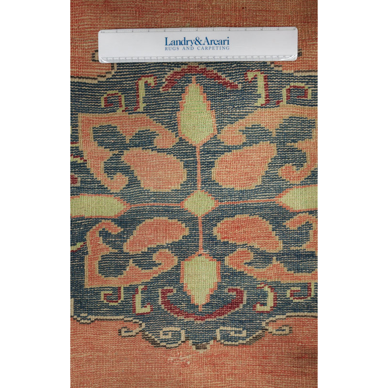 Vintage Turkish Village Rugs One-of-a-Kind Runner 3'1" X 10'9" Area Rug